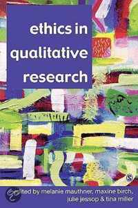 Ethics in Qualitative Research