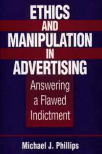 Ethics and Manipulation in Advertising