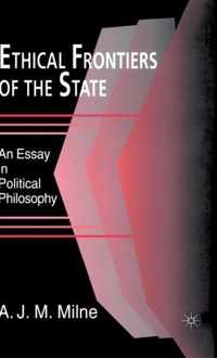 Ethical Frontiers of the State