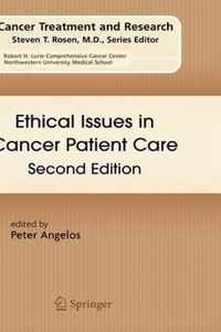 Ethical Issues in Cancer Patient Care