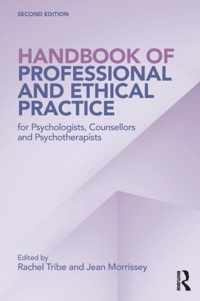 Handbook of Professional and Ethical Practice for Psychologists, Counsellors and Psychotherapists