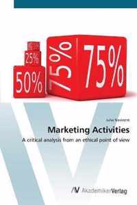 Marketing Activities