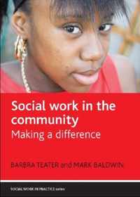 Social Work In The Community