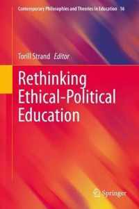 Rethinking Ethical-Political Education