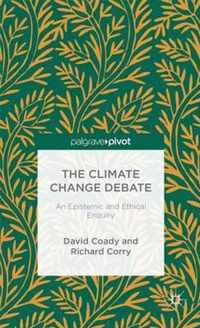 The Climate Change Debate