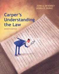 Carper's Understanding the Law