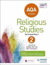 AQA A-level Religious Studies Year 2