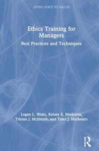 Ethics Training for Managers