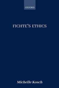 Fichte's Ethics