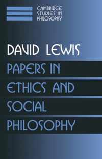 Cambridge Studies in Philosophy Papers in Ethics and Social Philosophy