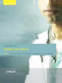 Principles Of Health Care Ethics