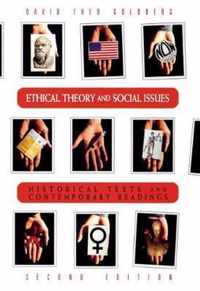Ethical Theory and Social Issues