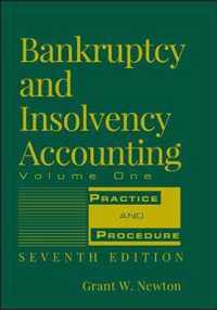 Bankruptcy and Insolvency Accounting, Volume 1