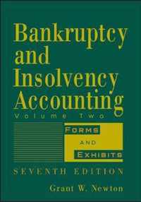 Bankruptcy and Insolvency Accounting, Volume 2