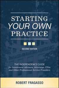 Starting Your Own Practice