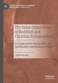 The Value Orientations of Buddhist and Christian Entrepreneurs