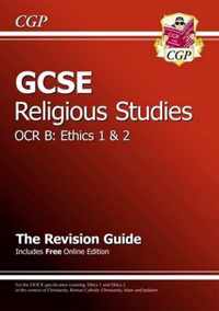 GCSE Religious Studies OCR B Ethics Revision Guide (with Online Edition) (A*-G Course)