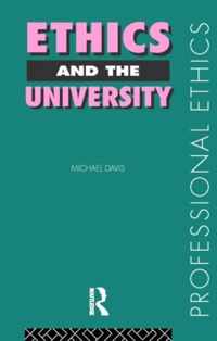 Ethics and the University