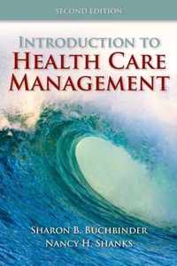 Introduction To Health Care Management