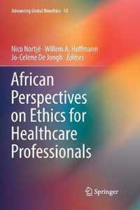 African Perspectives on Ethics for Healthcare Professionals