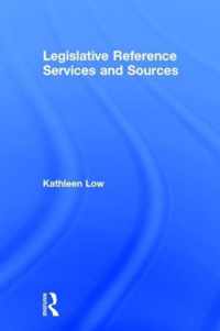 Legislative Reference Services and Sources