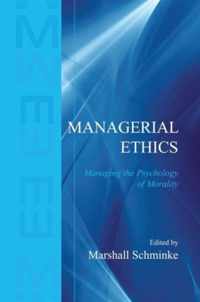 Managerial Ethics