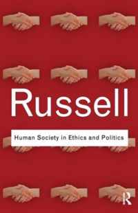 Human Society in Ethics and Politics