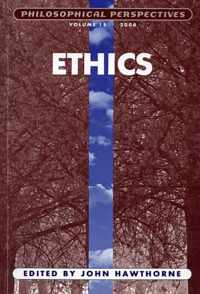 Ethics, Volume 18