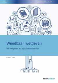 NILG - Governance en Recht 17 -   Wendbaar wetgeven