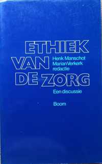 Ethiek van de zorg