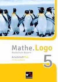 Mathe.Logo 5 Realschule Bayern Arbeitsheft Plus