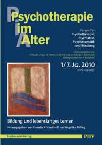 Psychotherapie im Alter Nr. 25