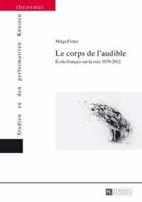 Le corps de l'audible