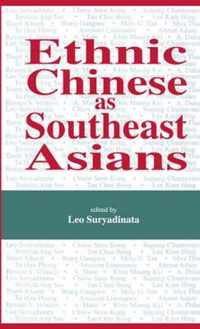 Ethnic Chinese As Southeast Asians