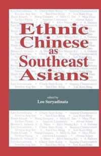 Ethnic Chinese As Southeast Asians