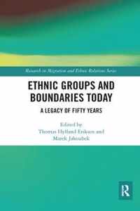 Ethnic Groups and Boundaries Today