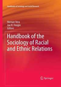 Handbook of the Sociology of Racial and Ethnic Relations