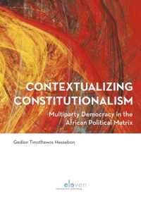 Contextualizing Constitutionalism