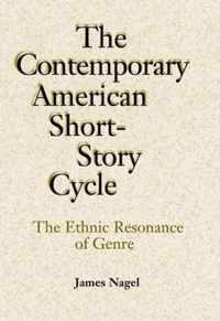 The Contemporary American Short-Story Cycle: The Ethnic Resonance of Genre