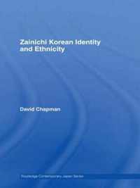 Zainichi Korean Identity and Ethnicity