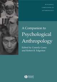 A Companion To Psychological Anthropology