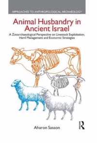 Animal Husbandry in Ancient Israel