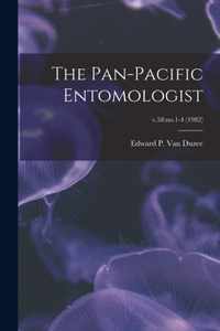 The Pan-Pacific Entomologist; v.58