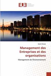 Management des Entreprises et des organisations