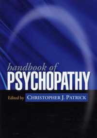 Handbook of Psychopathy