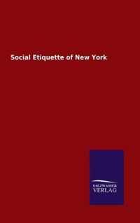 Social Etiquette of New York