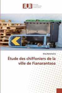 Etude des chiffoniers de la ville de Fianarantsoa