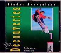 Etudes Francaises. Decouvertes 1. Serie verte. CD für Schüler