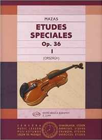 Etudes Op.36 Vol.1 Violin (Orsza