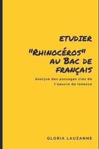 Etudier Rhinoceros au Bac de francais